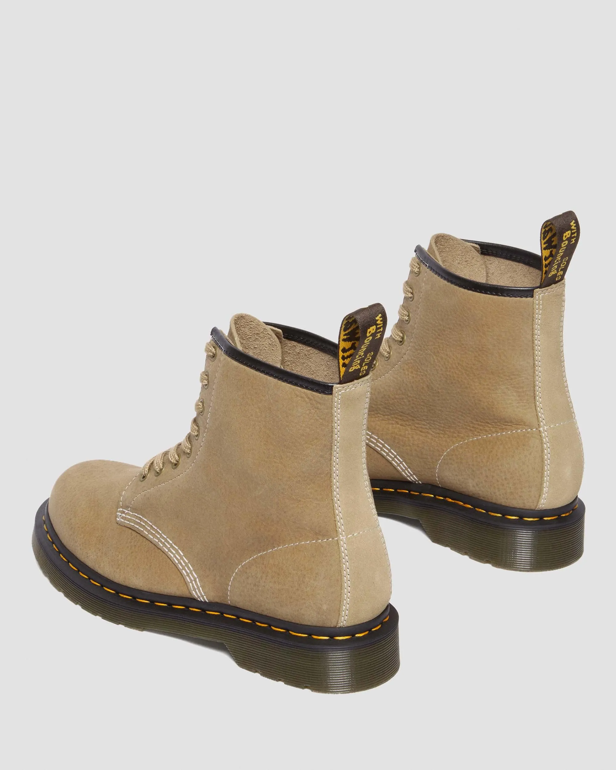 1460 TUMBLED NUBUCK E.H.SUEDE SUEDE BOOTS