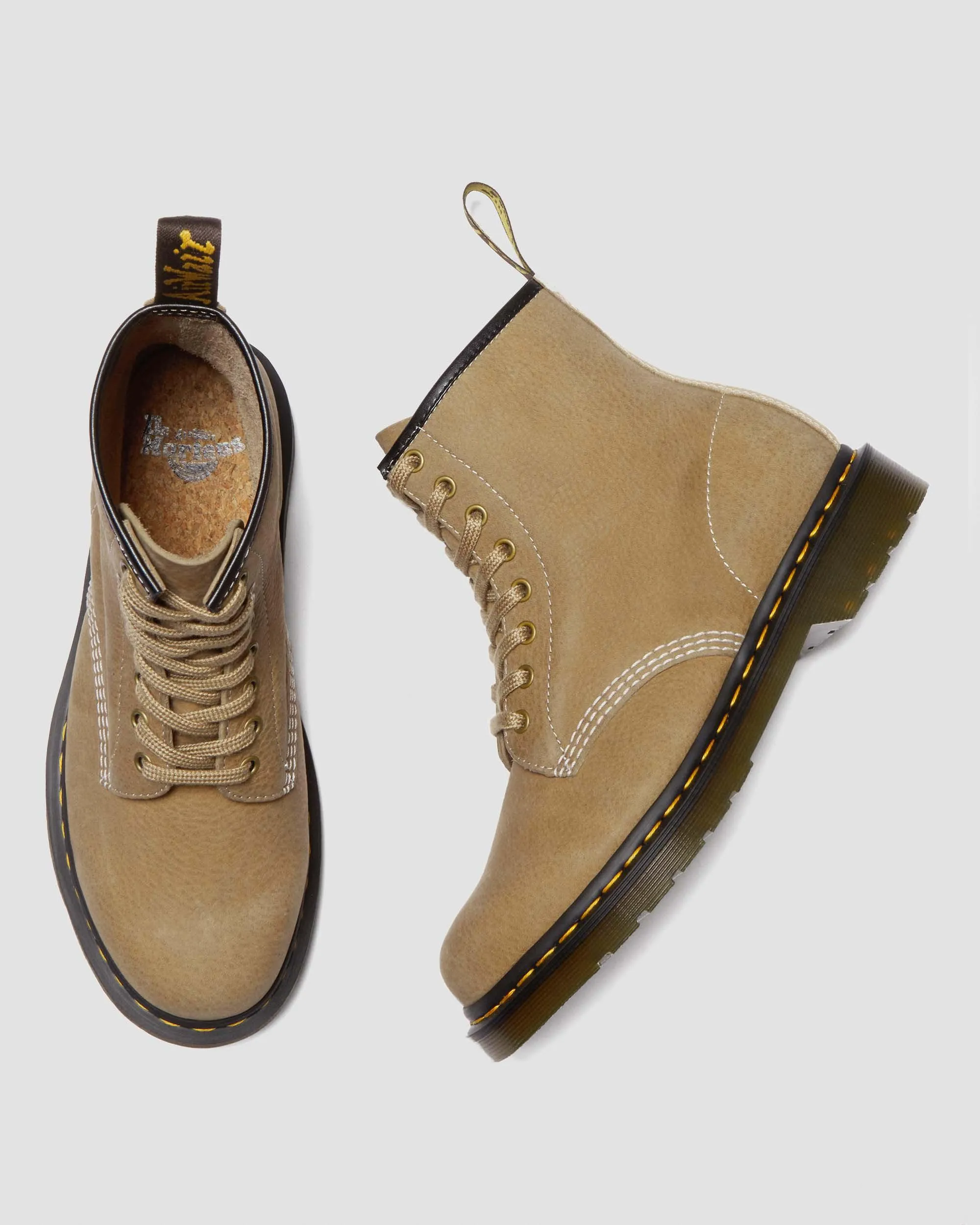 1460 TUMBLED NUBUCK E.H.SUEDE SUEDE BOOTS