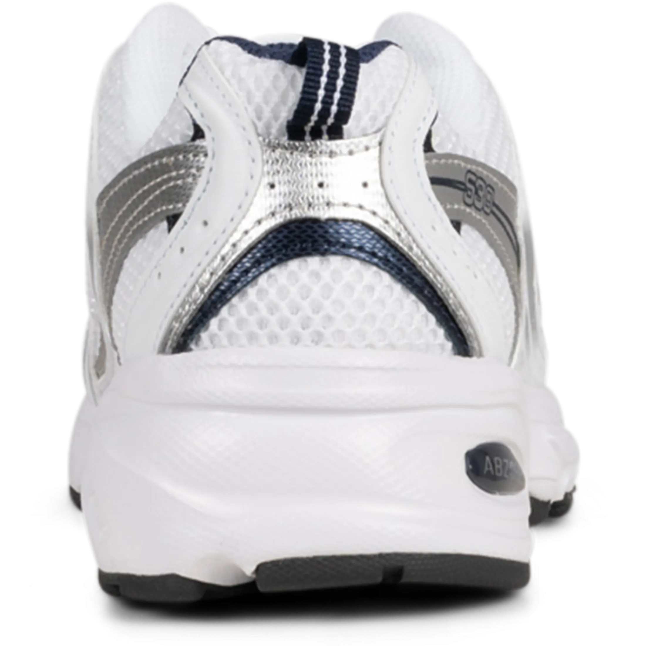 530 - White with Natural Indigo MR530SG