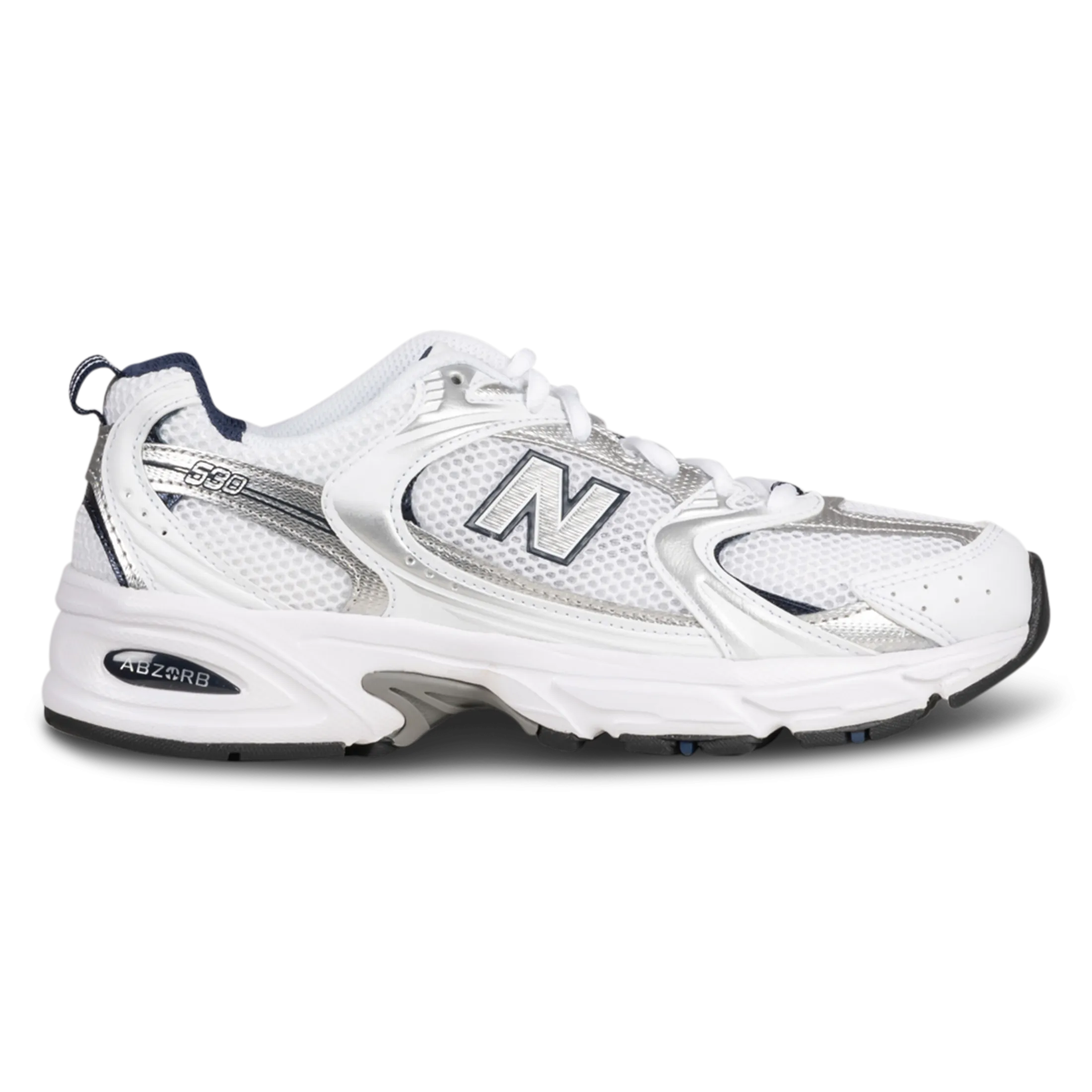 530 - White with Natural Indigo MR530SG