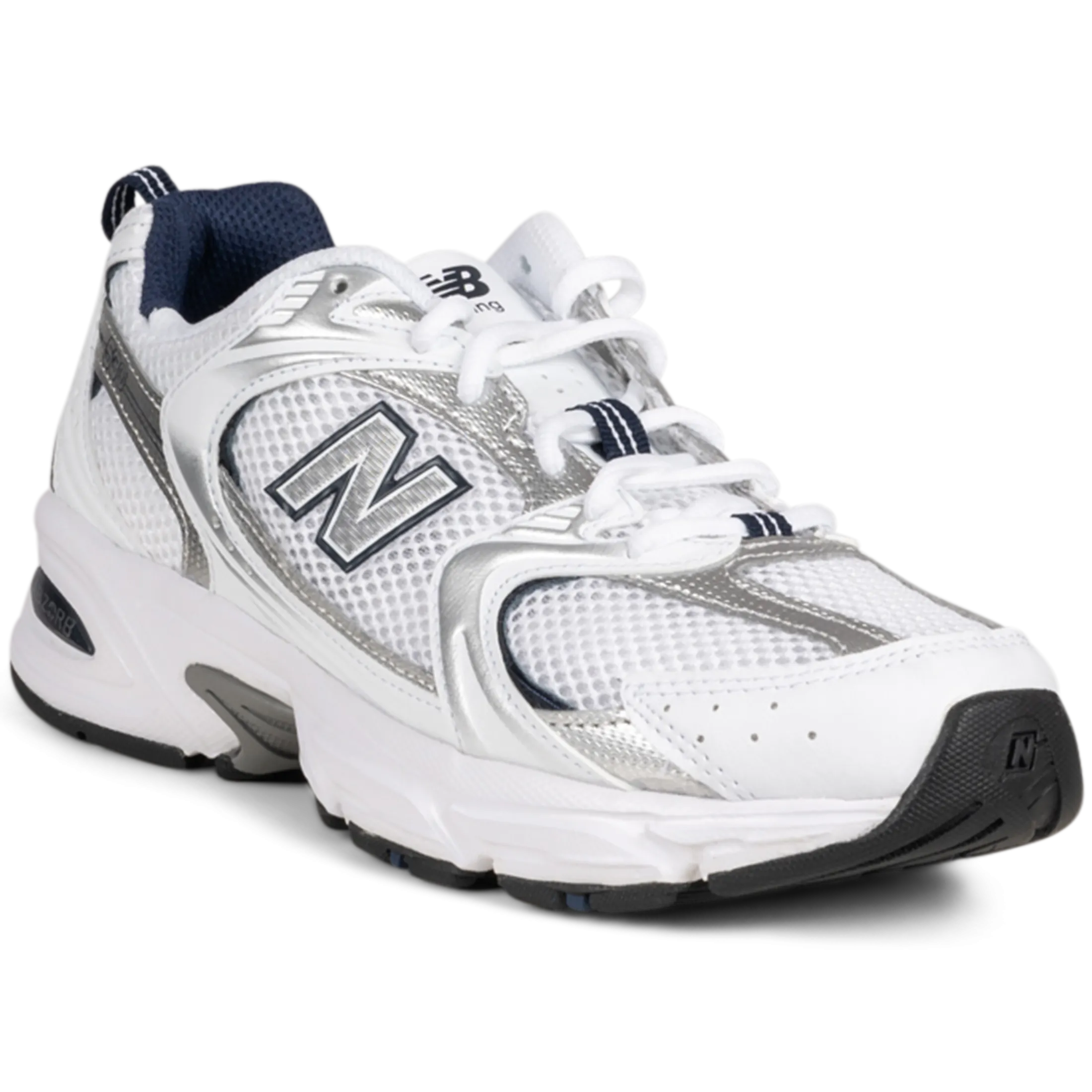 530 - White with Natural Indigo MR530SG