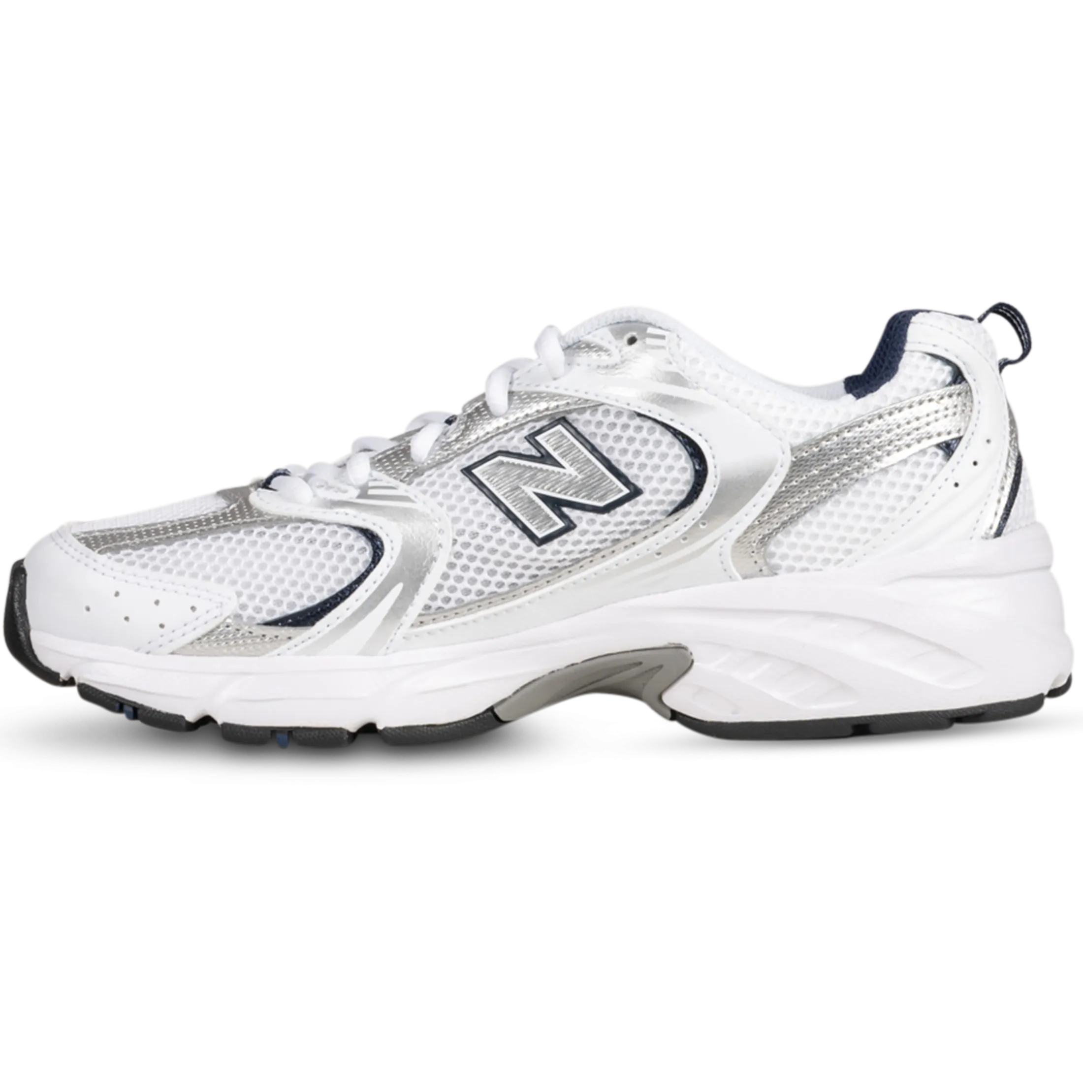 530 - White with Natural Indigo MR530SG