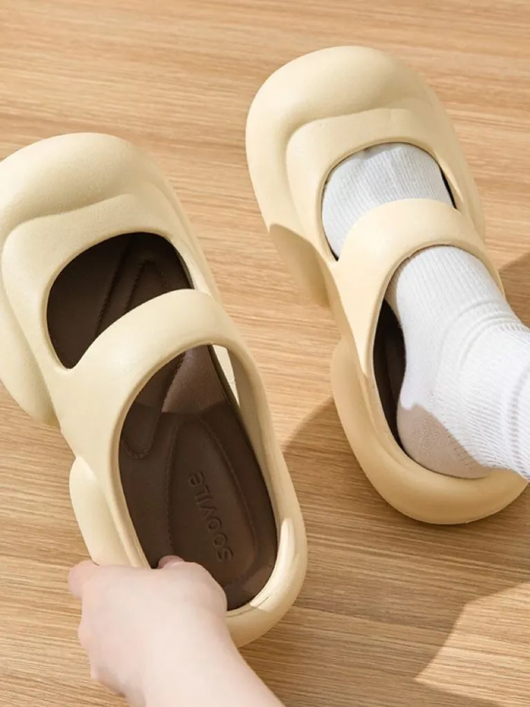 Adorable Mary Jane Cozy Slippers