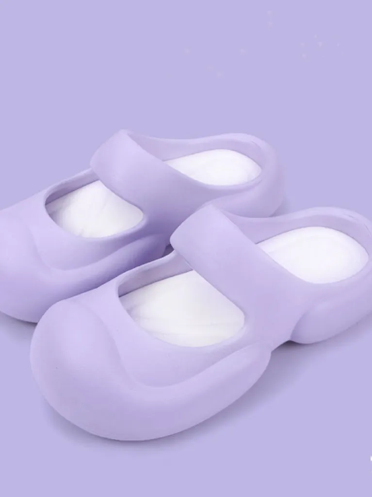 Adorable Mary Jane Cozy Slippers