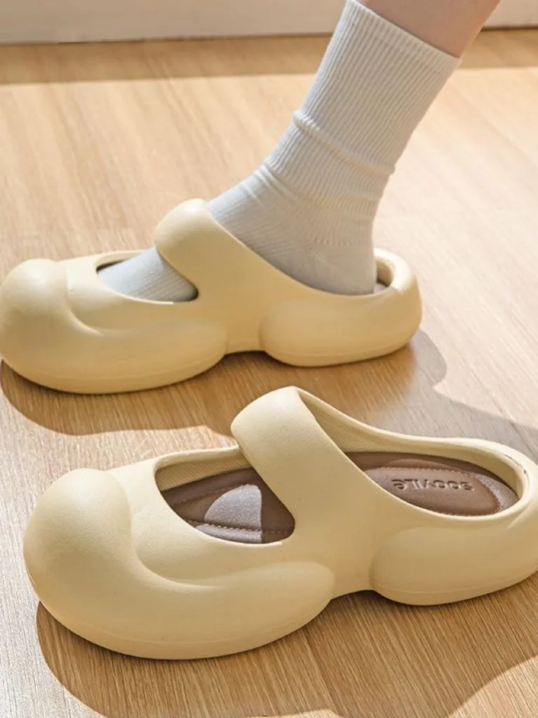 Adorable Mary Jane Cozy Slippers