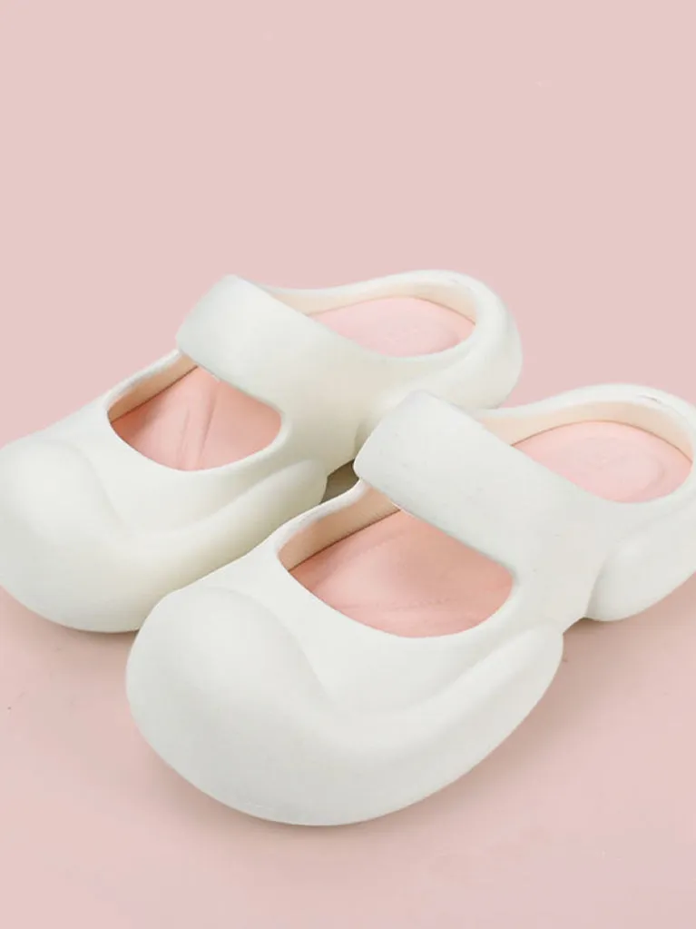 Adorable Mary Jane Cozy Slippers