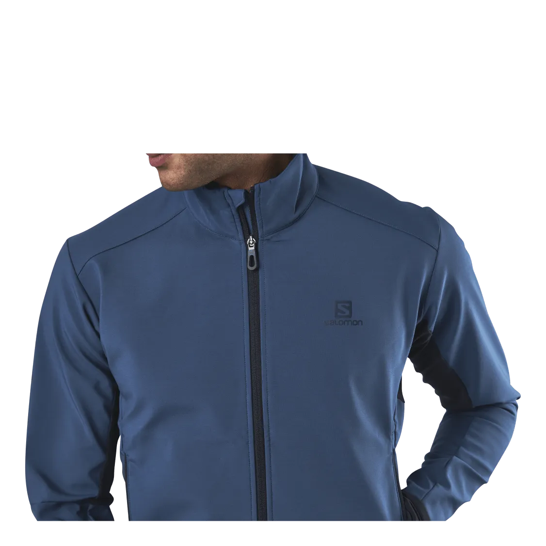 Agile Softshell Jacket Blue