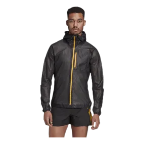 AGR Rain Jacket Black