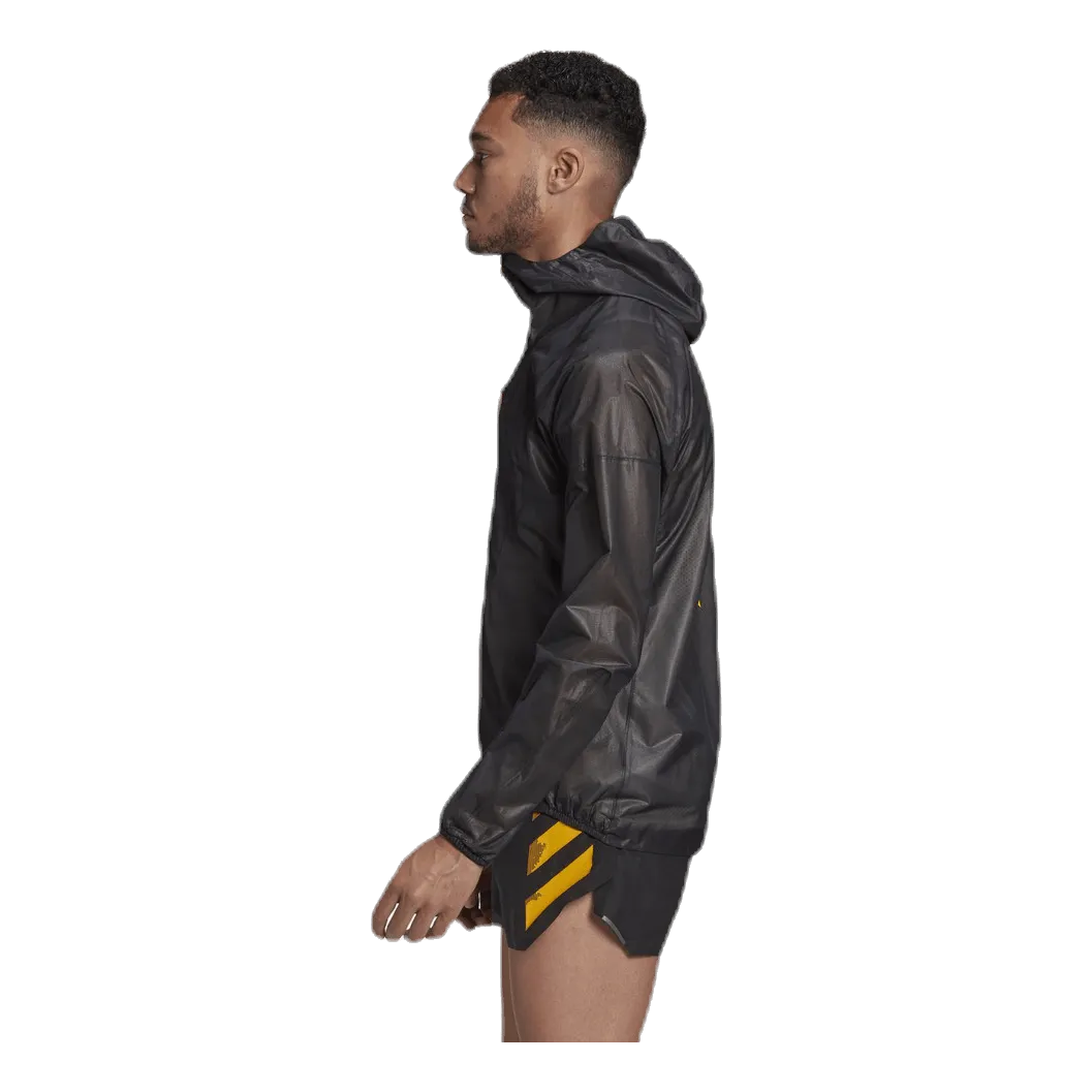 AGR Rain Jacket Black