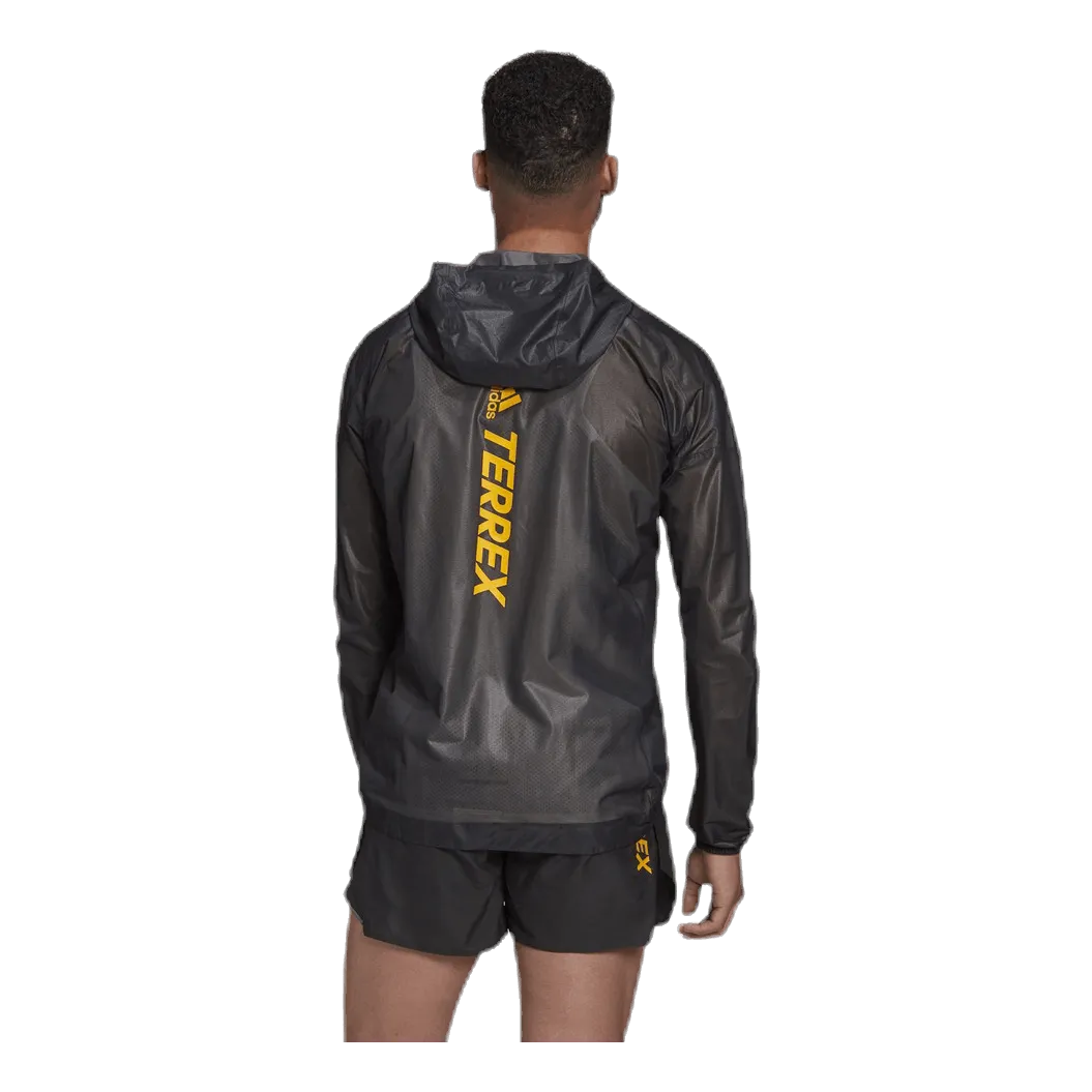 AGR Rain Jacket Black