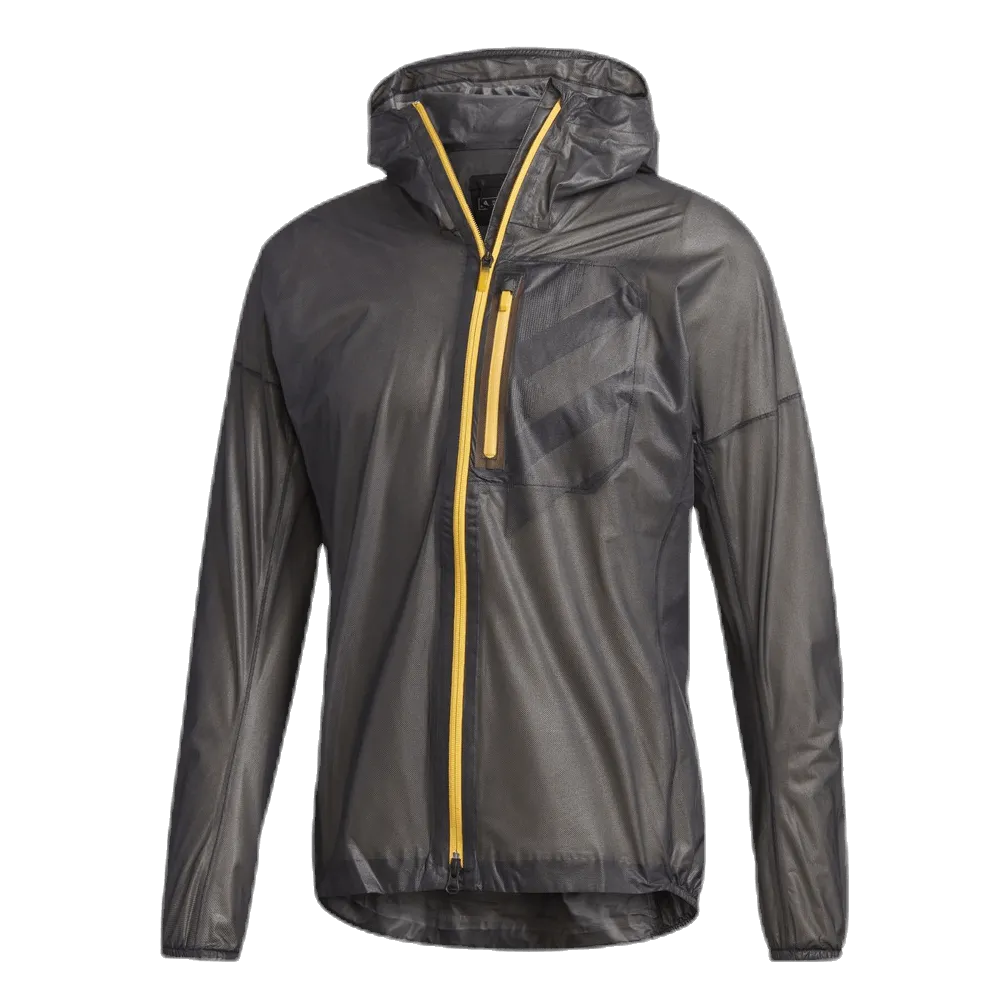 AGR Rain Jacket Black