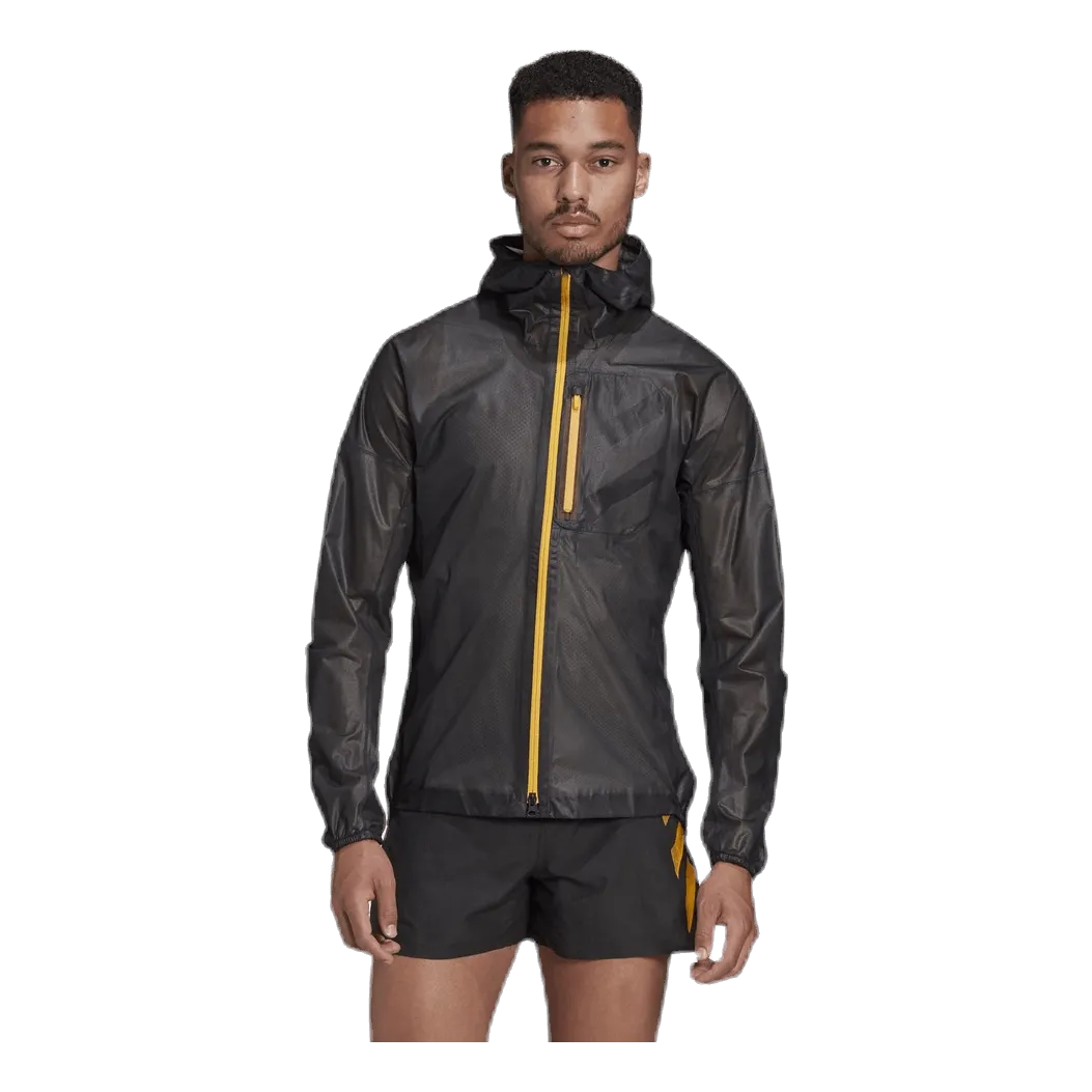 AGR Rain Jacket Black