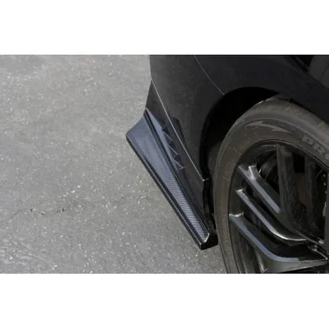 APR Rear Bumper Skirts (2017-2019 Nissan R35 GT-R)
