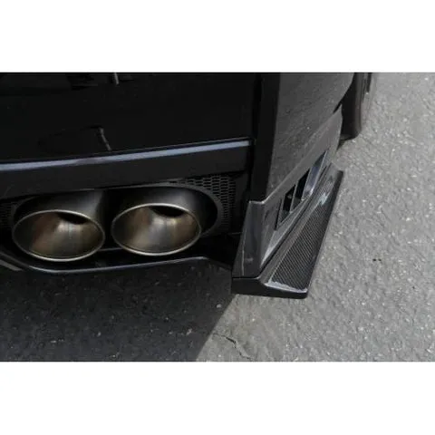 APR Rear Bumper Skirts (2017-2019 Nissan R35 GT-R)