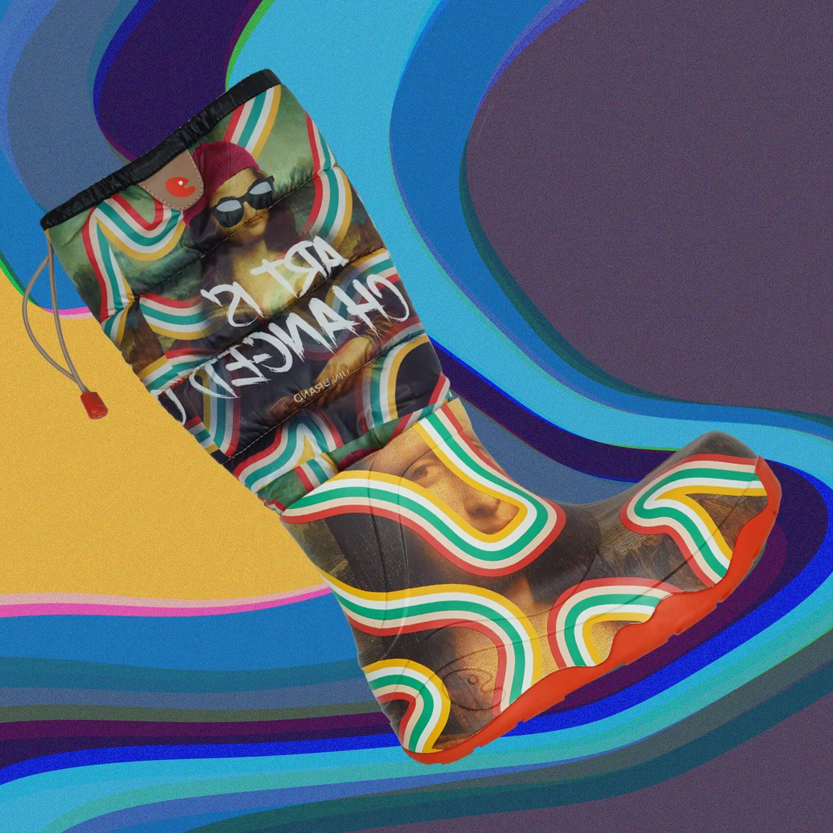 Art Is Changed Navarra Boots Women