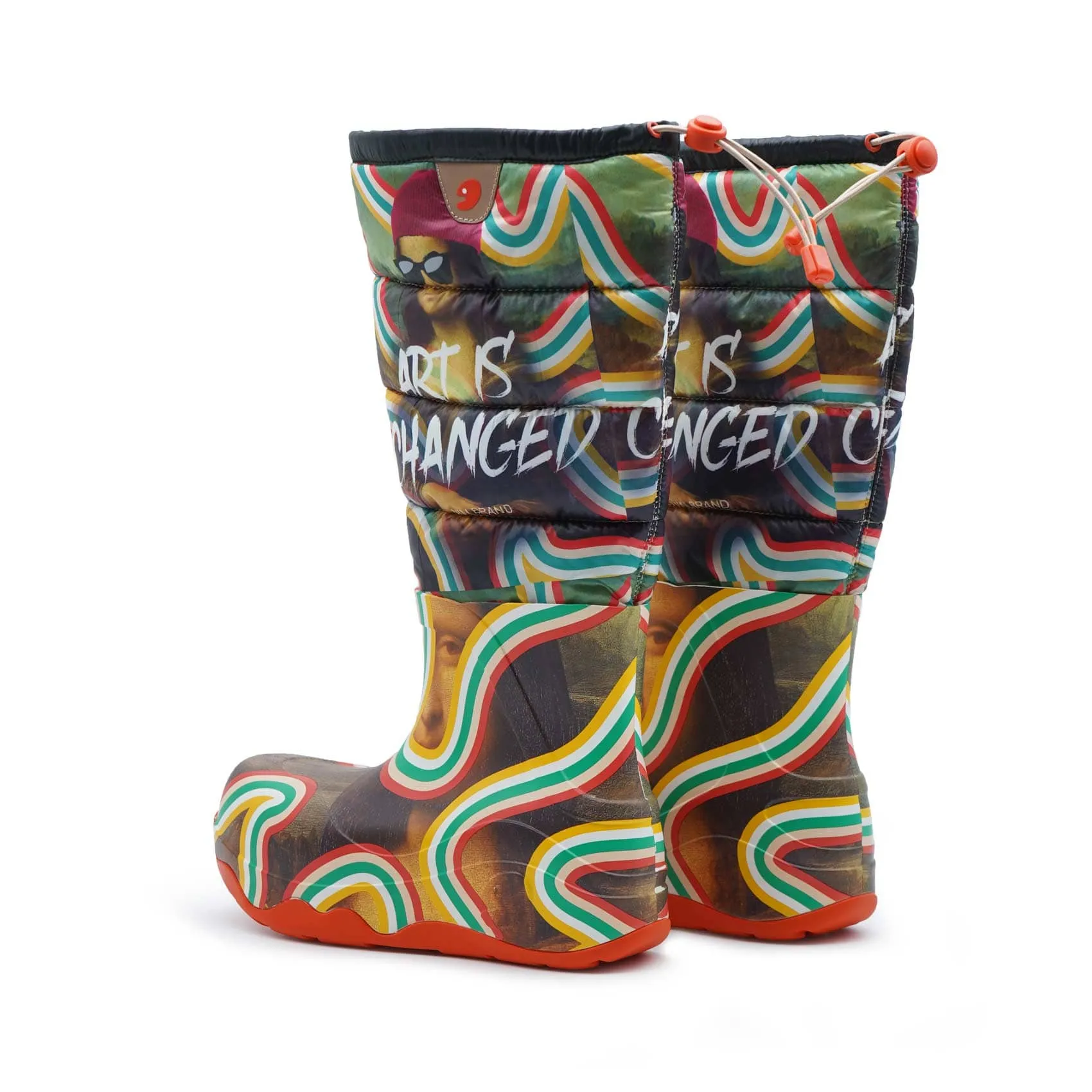 Art Is Changed Navarra Boots Women