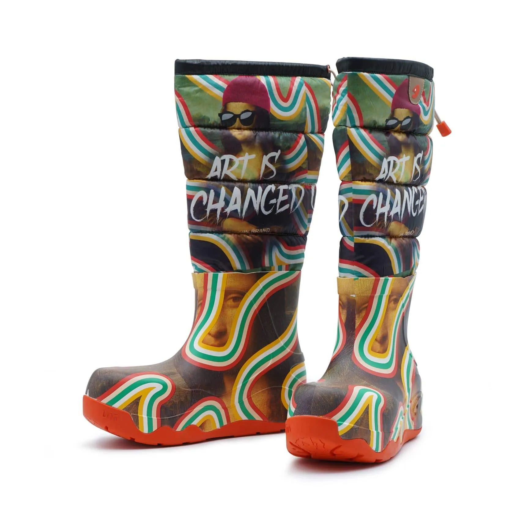 Art Is Changed Navarra Boots Women