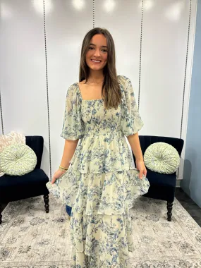 Autumn Breeze Maxi Dress