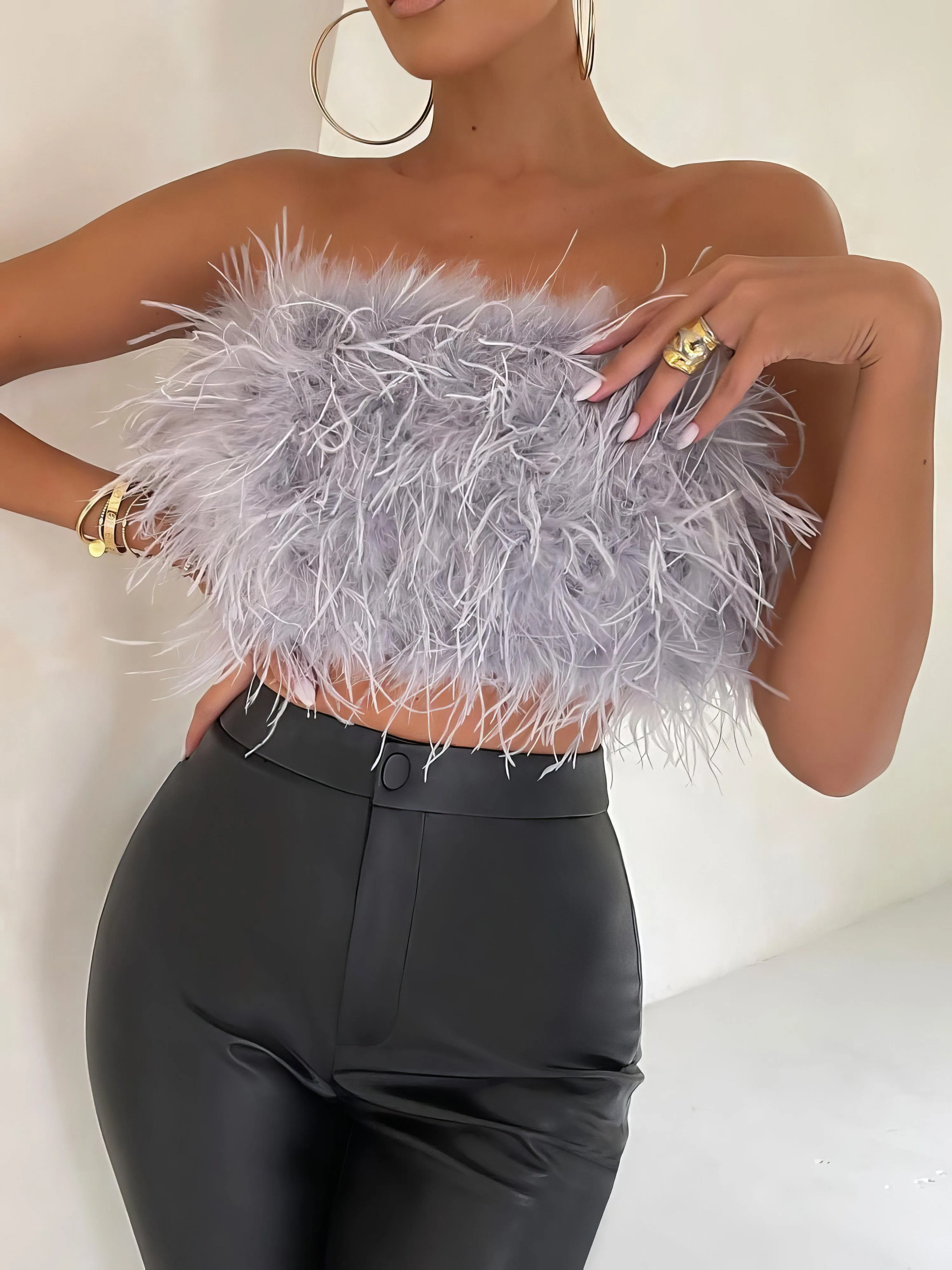 Bespoke Feather Top