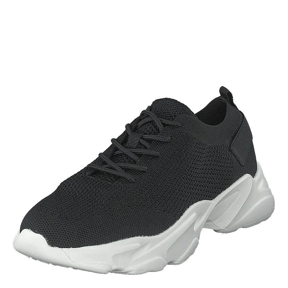 Biacase Laced Knit Sneaker 104 Black 4