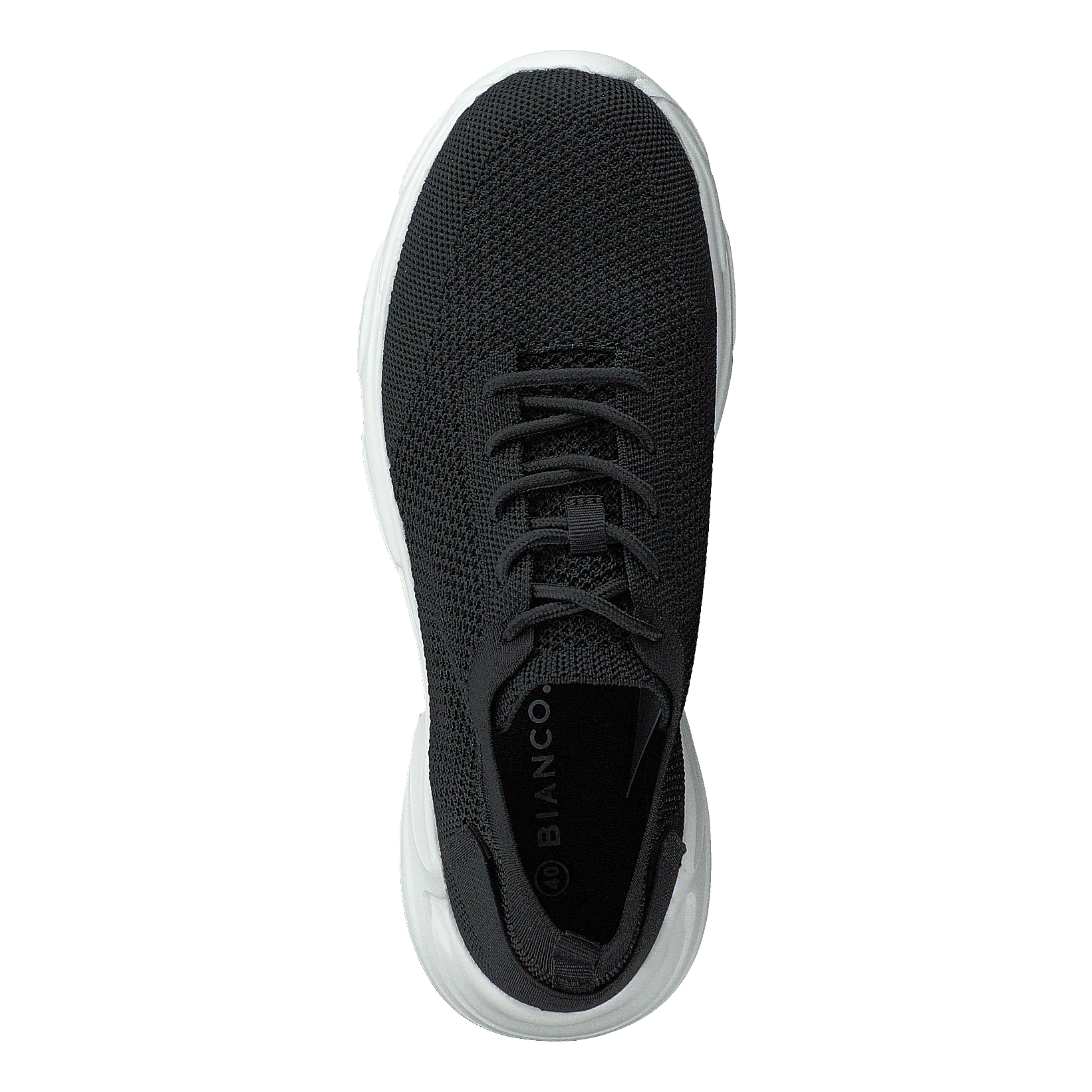 Biacase Laced Knit Sneaker 104 Black 4