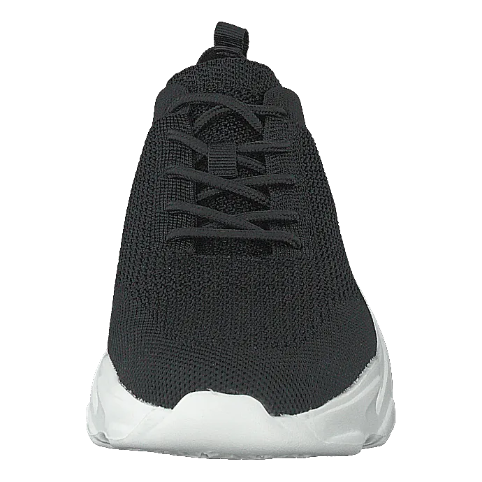 Biacase Laced Knit Sneaker 104 Black 4