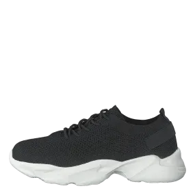 Biacase Laced Knit Sneaker 104 Black 4