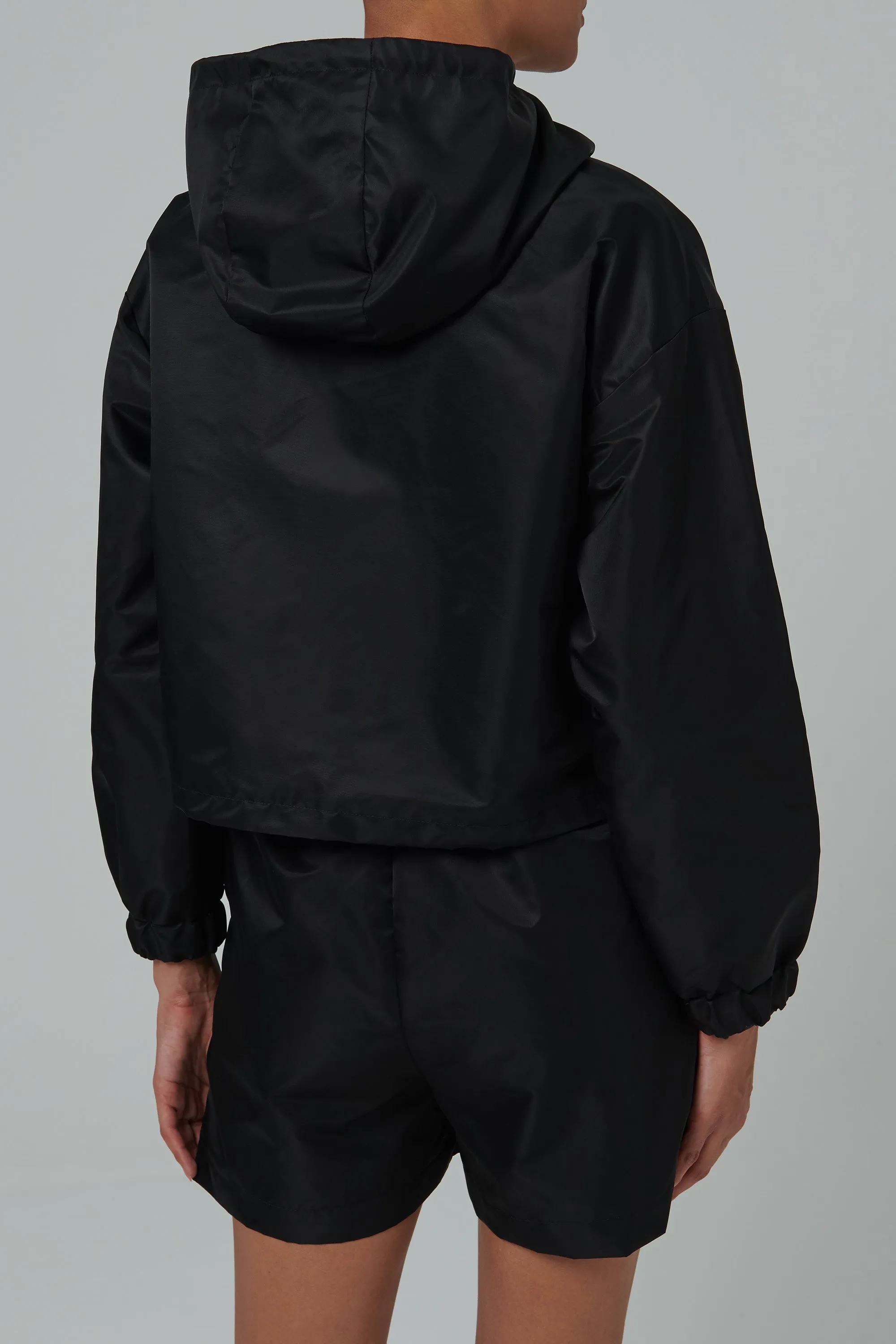 Black Running Woman Jacket