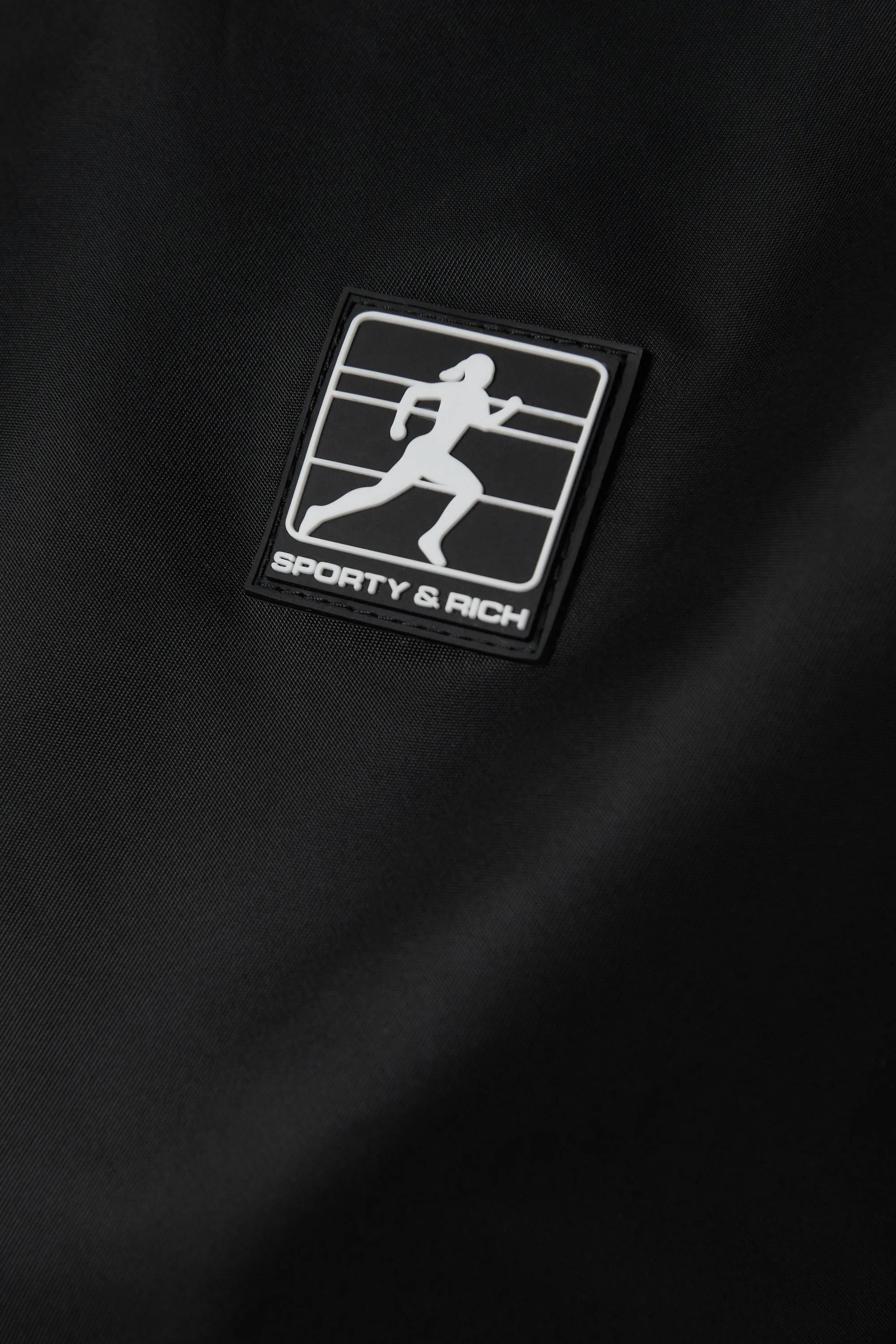 Black Running Woman Jacket