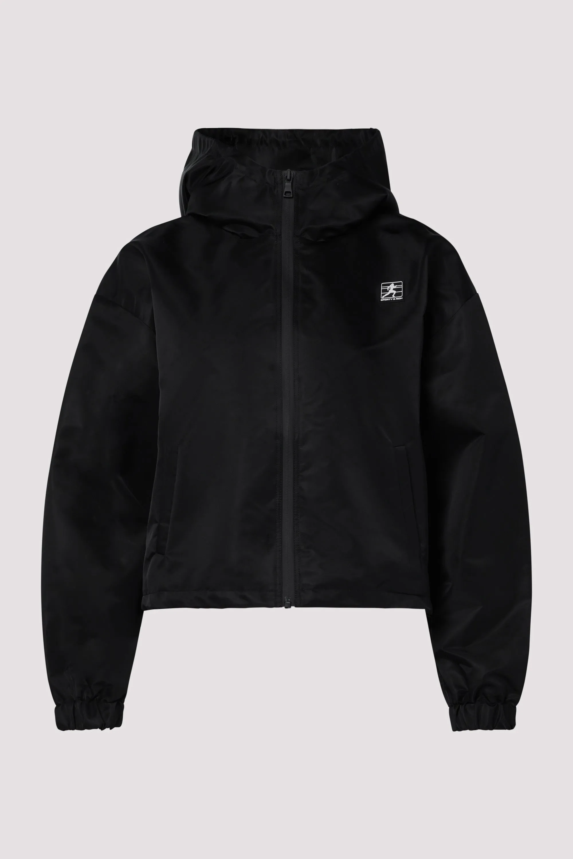 Black Running Woman Jacket