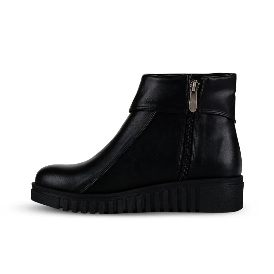 Block Bootie Summer Leaf