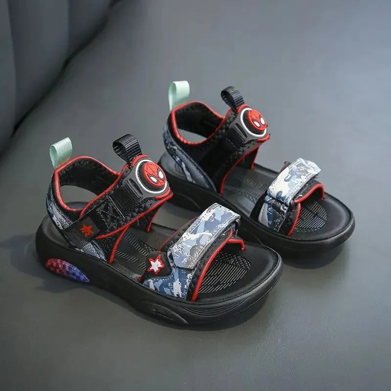 Casual Spiderman Summer Sport Sandals