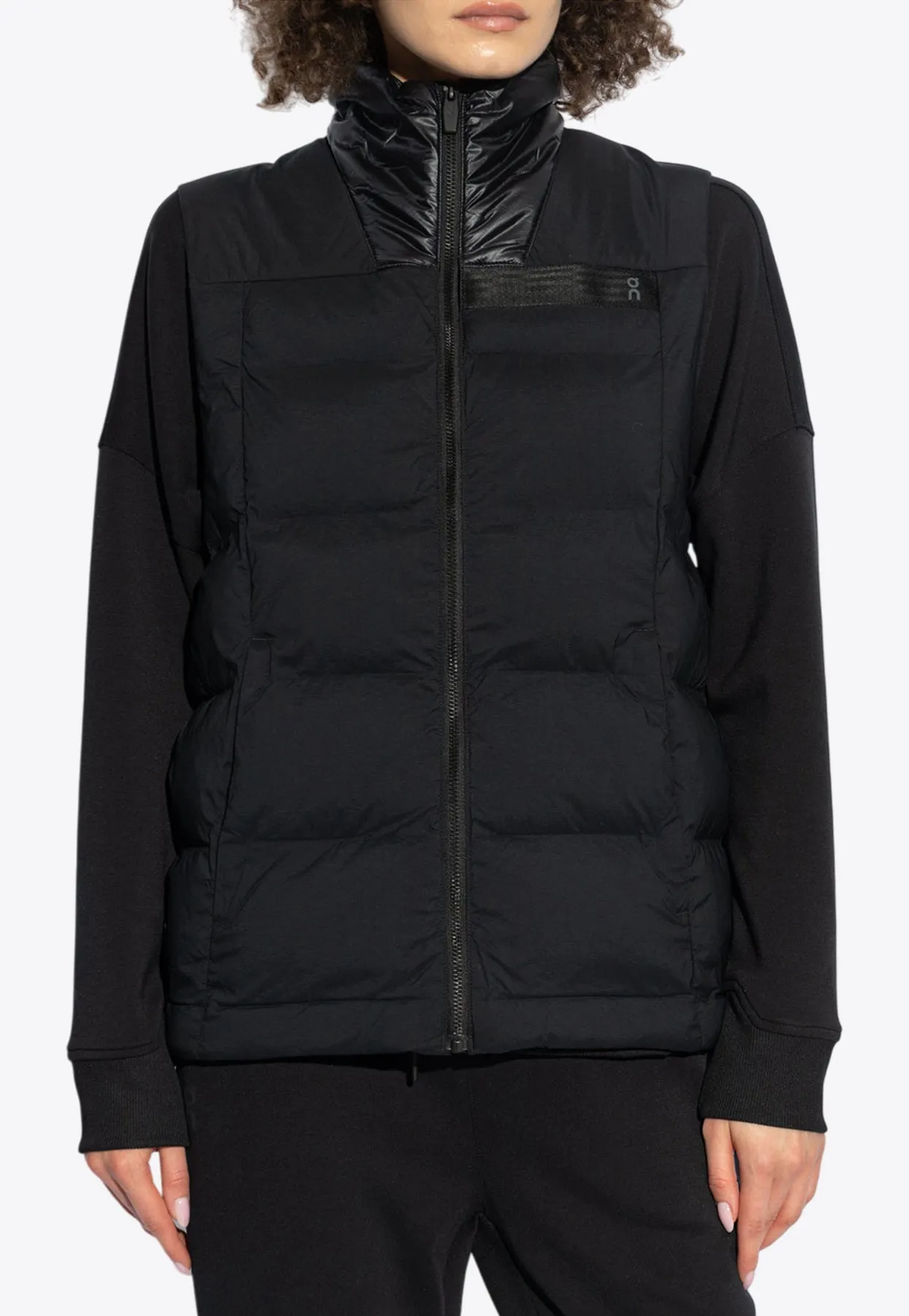 Challenger Zip-Up Puffer Vest