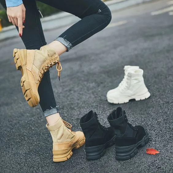 Chic British Trends Martin Boots