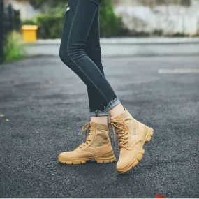 Chic British Trends Martin Boots