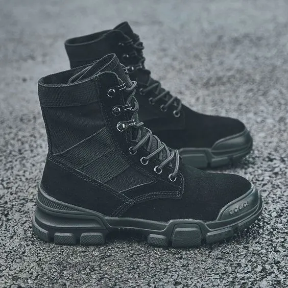 Chic British Trends Martin Boots