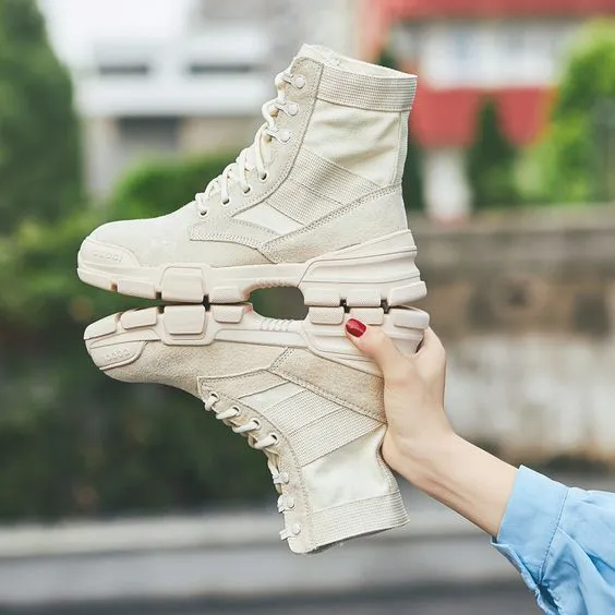 Chic British Trends Martin Boots