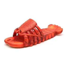 Cool And Funky Lobster Themed Slippers