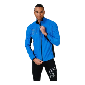 Core Cross Jacket Blue