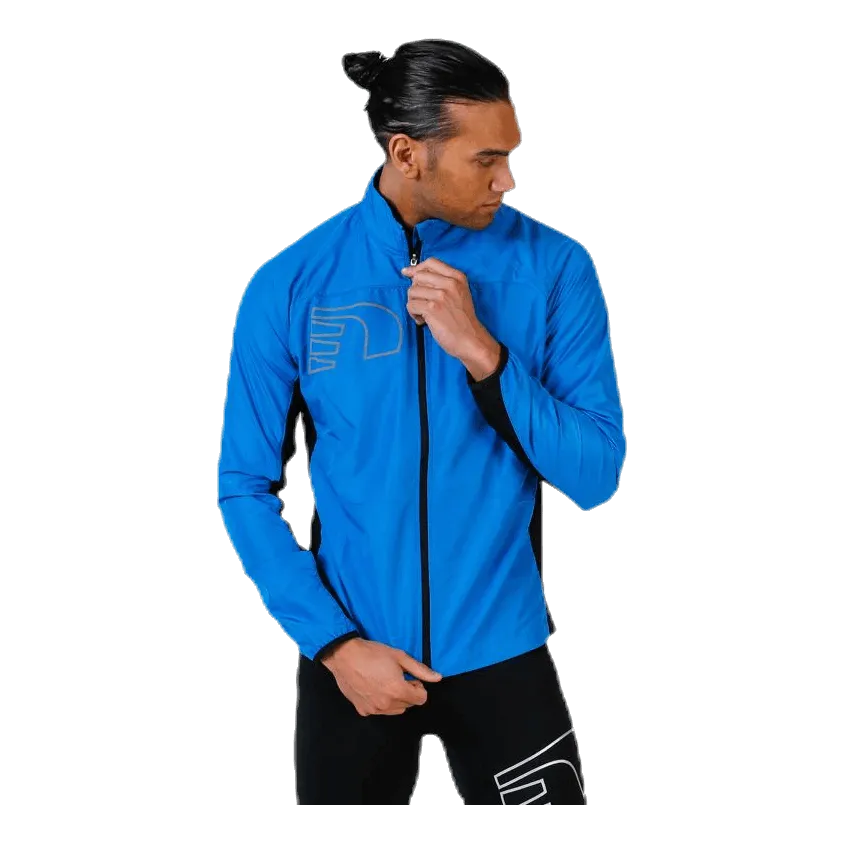 Core Cross Jacket Blue