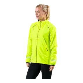 Cully Running Jacket Yellow