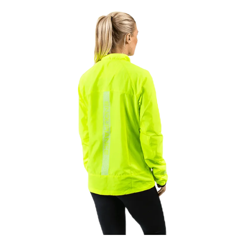 Cully Running Jacket Yellow