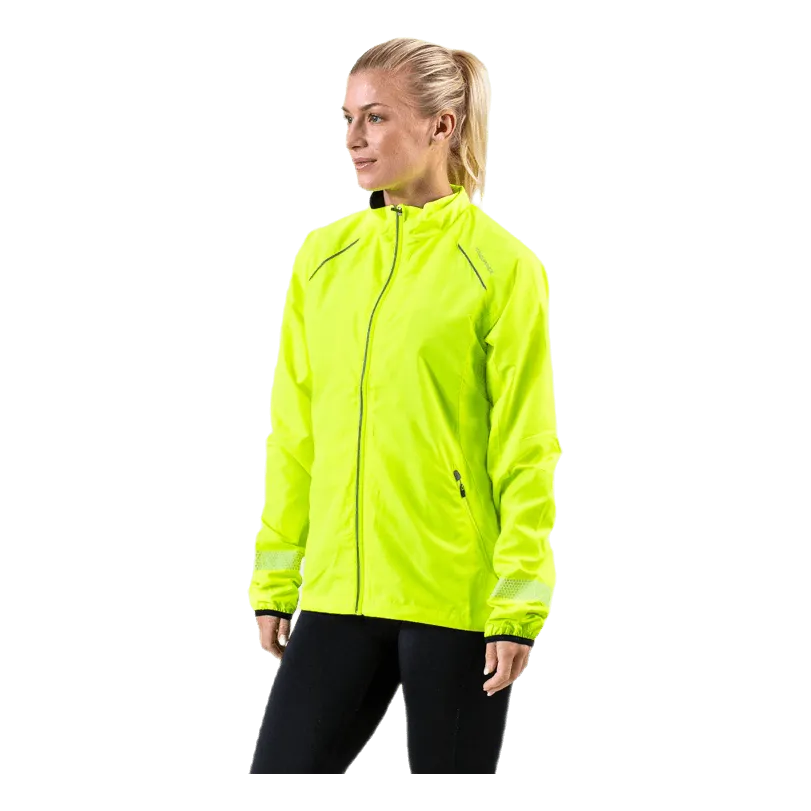 Cully Running Jacket Yellow