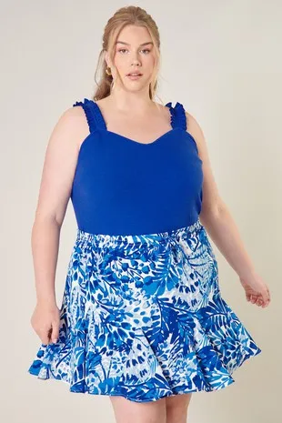 Curvy Girl High Roller Tank Top