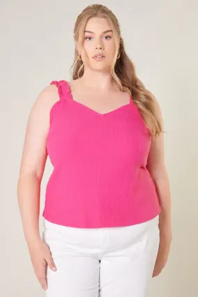 Curvy Girl High Roller Tank Top