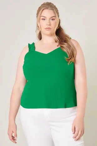 Curvy Girl High Roller Tank Top