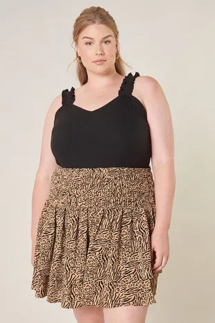 Curvy Girl High Roller Tank Top