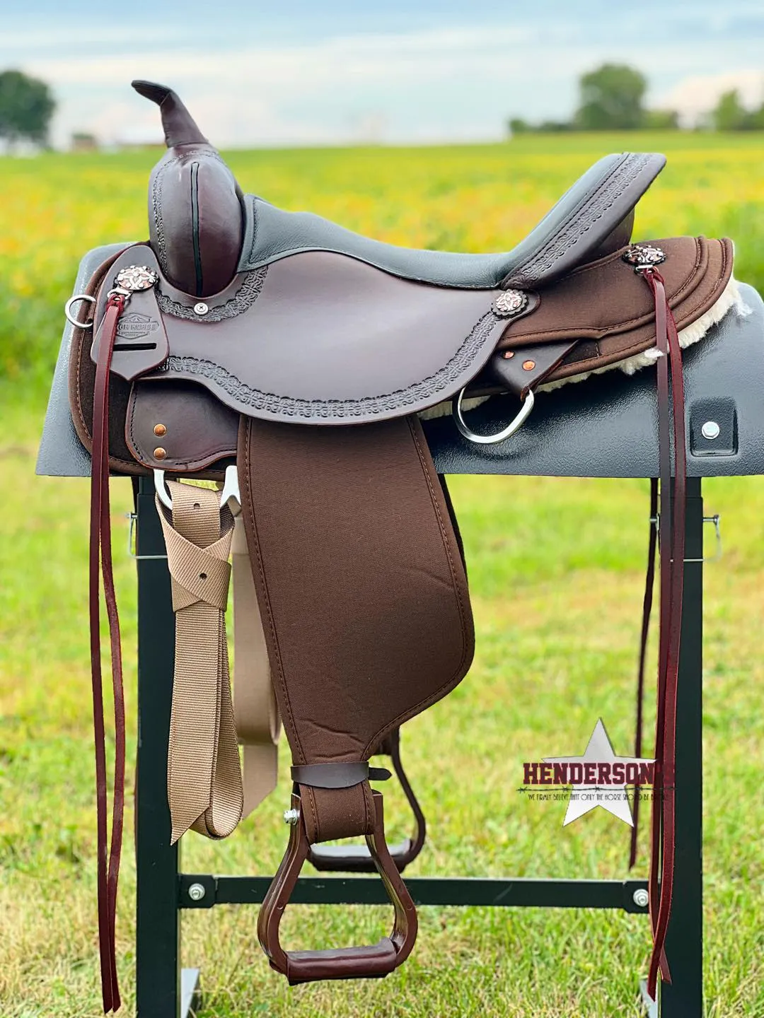 Daisetta Cordura  Trail Saddle ~ 16"