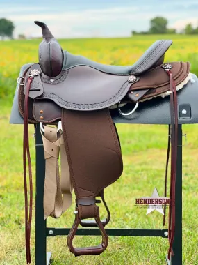 Daisetta Cordura  Trail Saddle ~ 16"