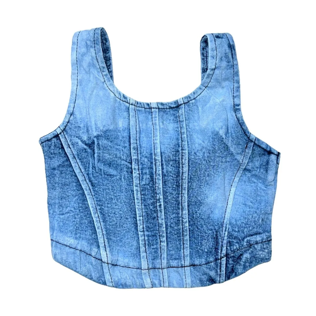 DENIM TANK TOP